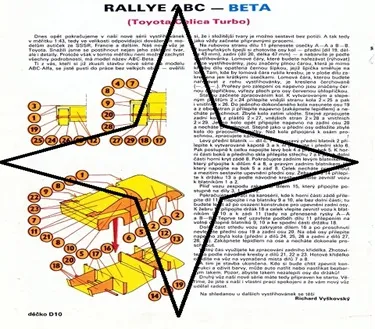 Rallye ABC BETA Toyota Celica Turbo